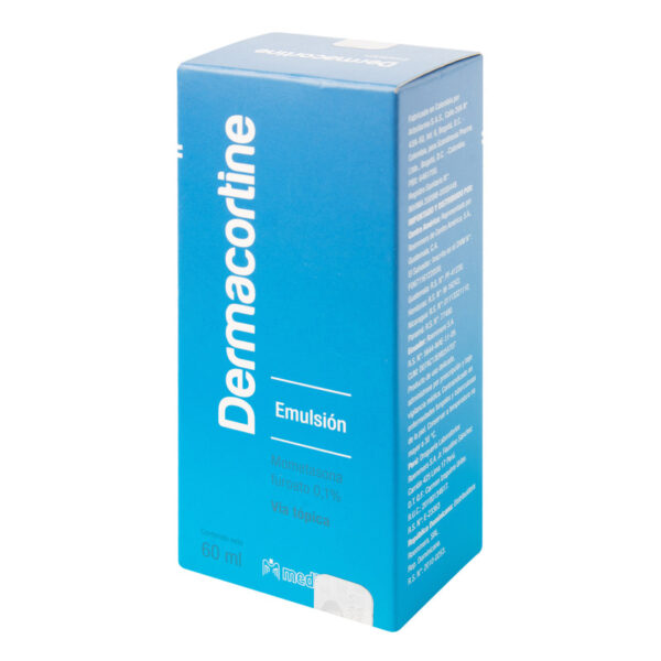 Dermacortine 0.1% Emulsion 60 Ml