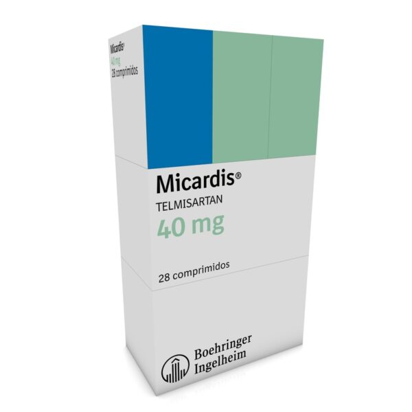 Micardis 40 Mg 28 Comprimidos