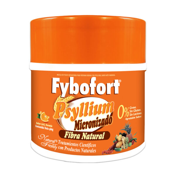 Fybofort Psyllium Micronizado 400 Gramos