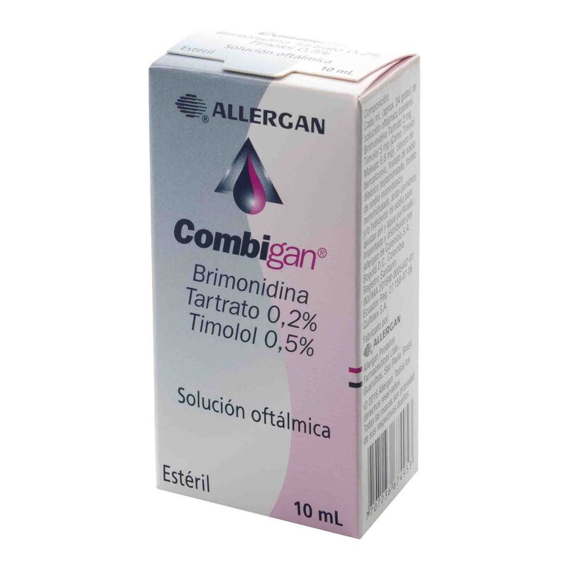 Combigan Solucion Oftalmica 10 Ml