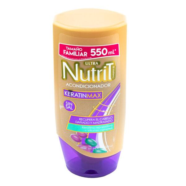 Acondicionador Nutrit Keratin Max 550 Ml