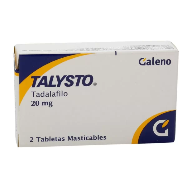 Talysto 20 Mg 1 Tableta