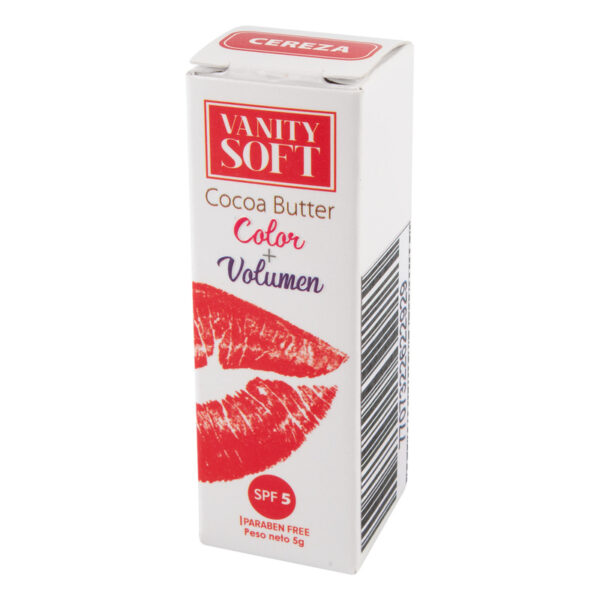 Protector Labial Vanity Soft Cereza 5 Gr