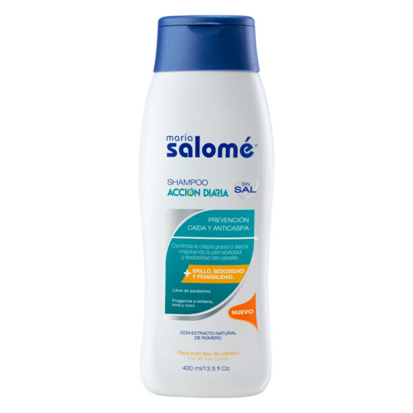Champu Maria Salome Accion Diaria Sin Sal 400ml