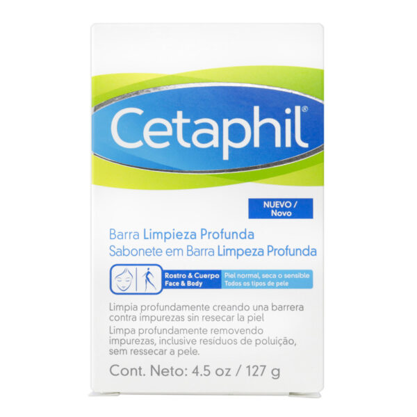 Cetaphil Barra Limpieza Profunda 127 Gr