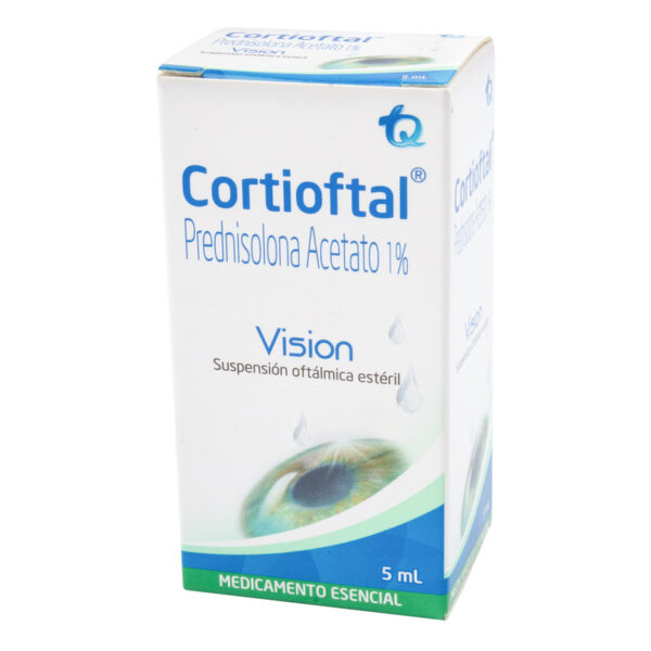 Cortioftal 1% Gotas 5 Ml
