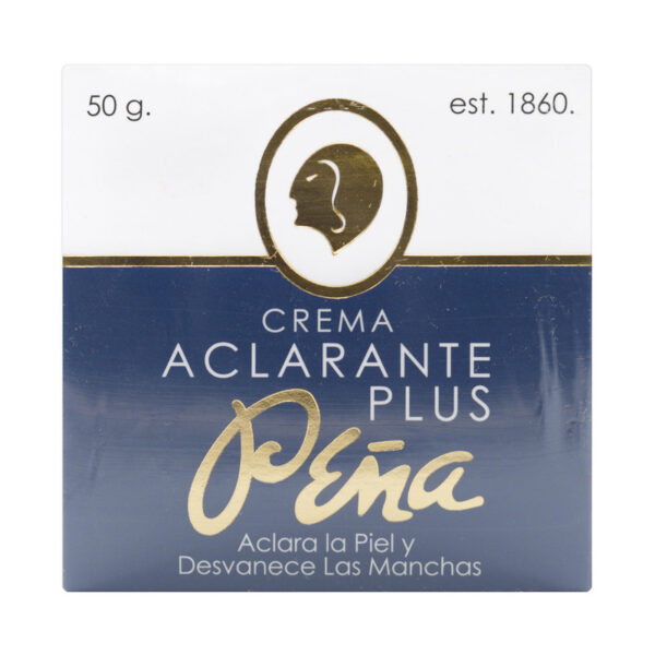 Crema Aclarante Plus Peña Frasco X 50 G
