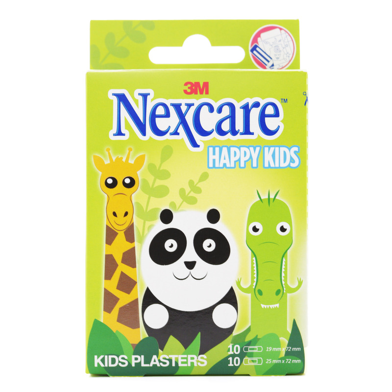 Curas Nexcare Ninos Animales 20 Unidades