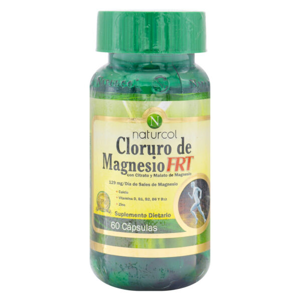 Cloruro De Magnesio Forte 60 Capsulas