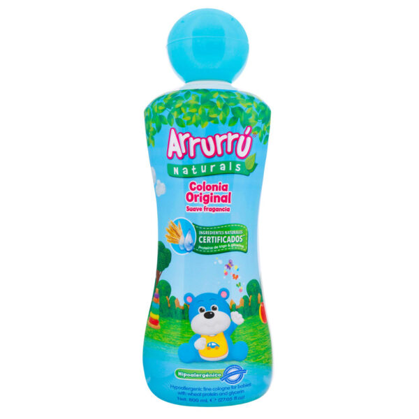 Colonia Arrurru  Original Azul 800 Ml