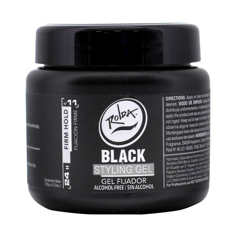 Gel Rolda Radical Black 120 Gr