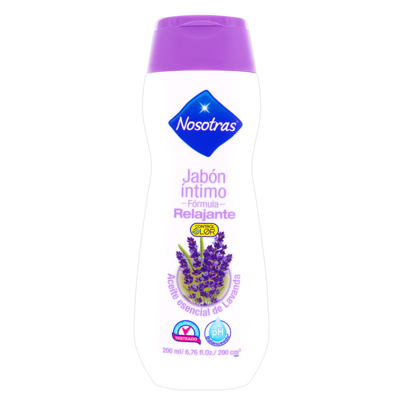 Jabon Intimo Nosotras Lavanda 200 Ml