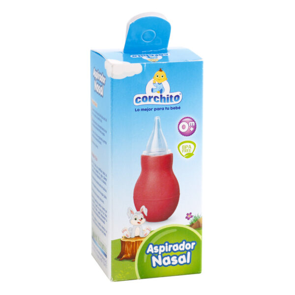 Aspirador Nasal Corchito