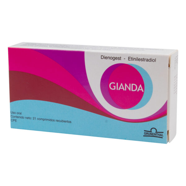 Gianda 21 Tabletas