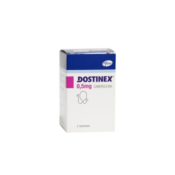 Dostinex 0.5 Mg 2 Tabletas