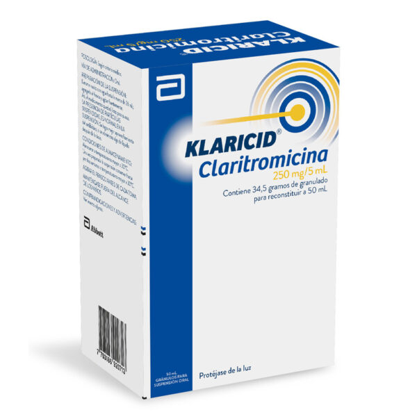 Klaricid 250 Mg Suspension 50 Ml