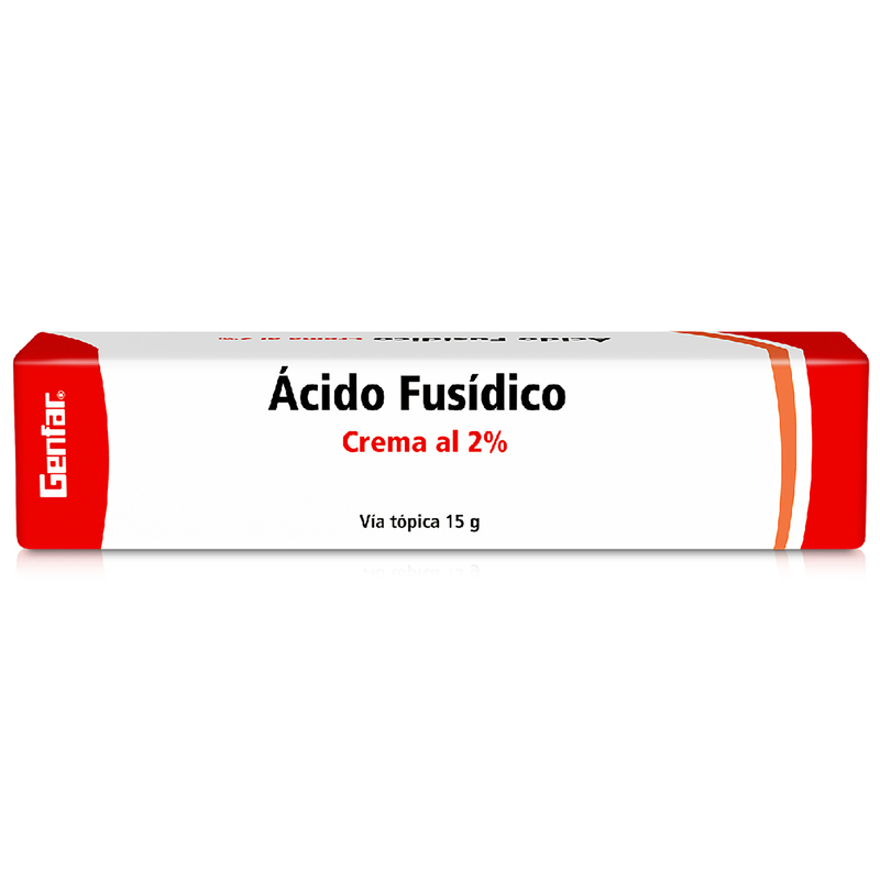 Acido Fusidico Crema 15 Gr Gf