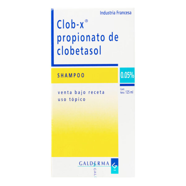Champu Clob-X 125 Ml