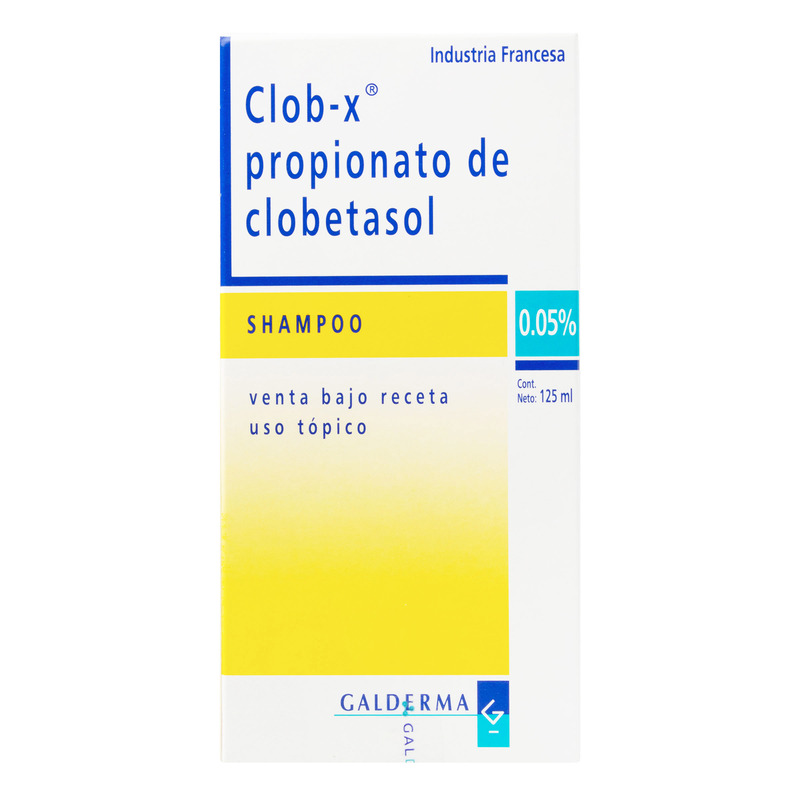 Champu Clob-X 125 Ml