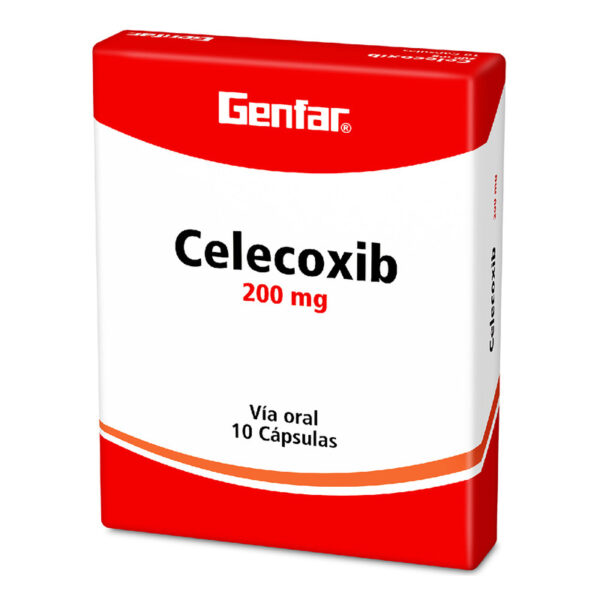 Celecoxib 200 Mg 10 Capsulas Gf