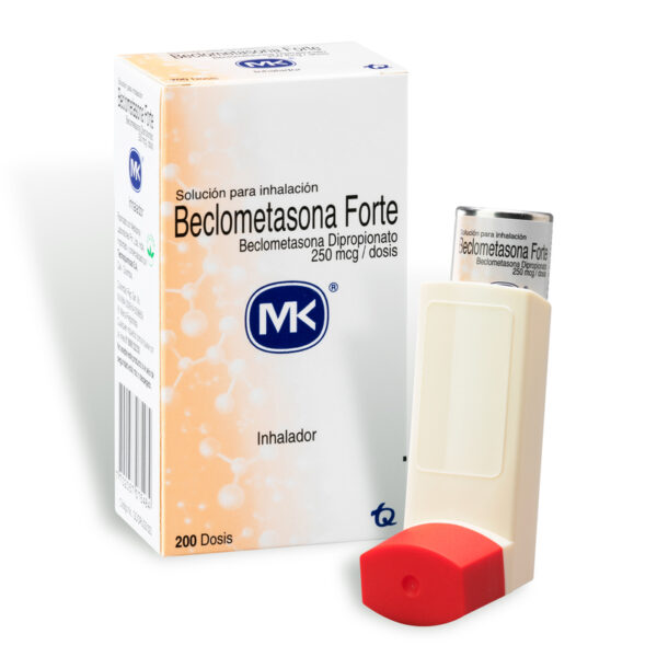 Beclometasona Dipro.250 Mcg 200 Dosis Mk
