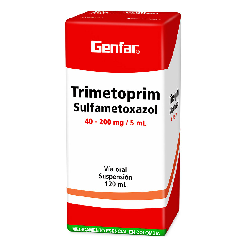 Trimetoprim Sulfa 80-400 Suspension 120 Ml Gf - Farmaprime