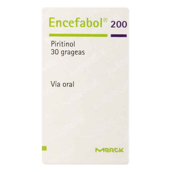 Encefabol 200 Mg 30 Tabletas