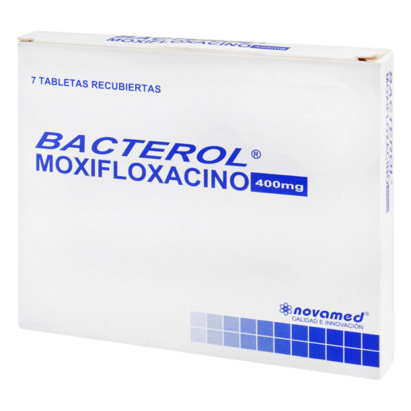 Bacterol 400 Mg 7 Comprimidos