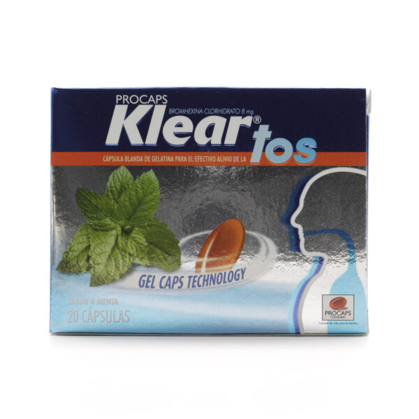 Klear 20 Capsulas