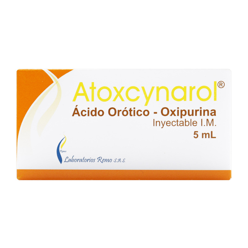 Atoxcynarol 5 Ml Ampolla