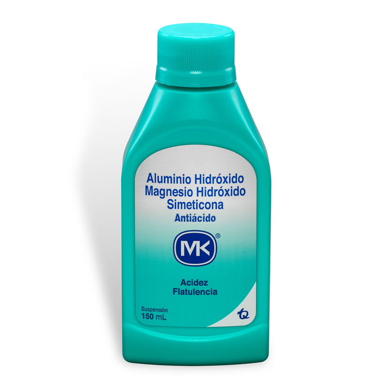 Hidroxido Aluminio Simeticona 150 Ml Mk