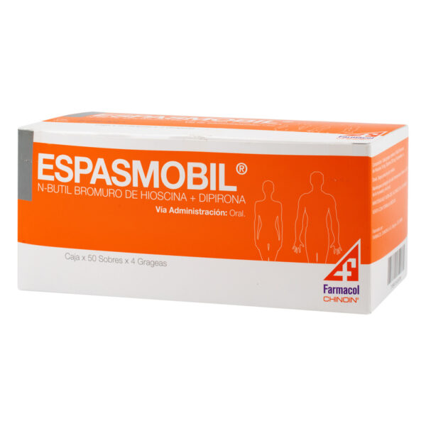 Espasmobil 200 Tabletas