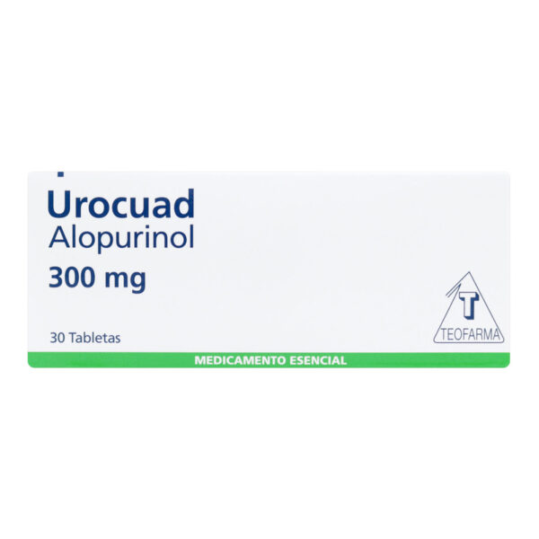 Urocuad 300 Mg 30 Tabletas