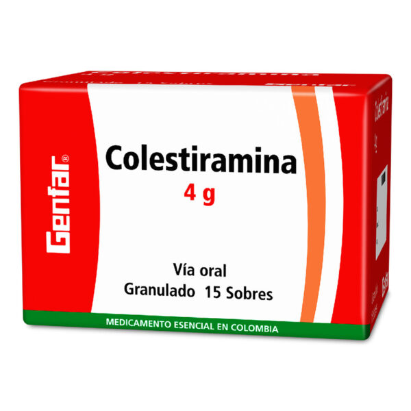 Colestiramina 15 Sobres Gf