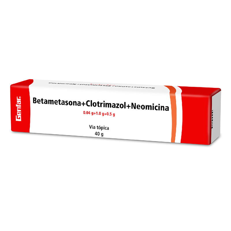 Betametasona + Clotrimazol + Neomicina 40 Gr Gf