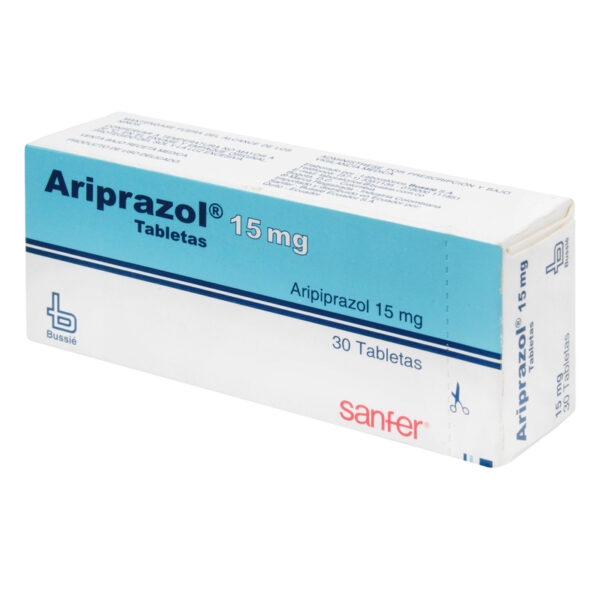 Ariprazol 15 Mg 30 Tabletas