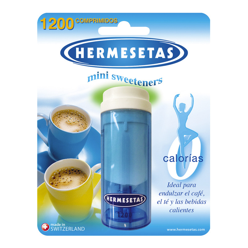 Hermesetas Mini Sweeteners X 1200 Comprimidos