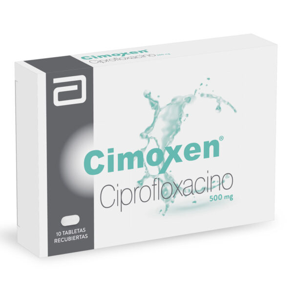 Cimoxen 500 Mg 10 Capsulas