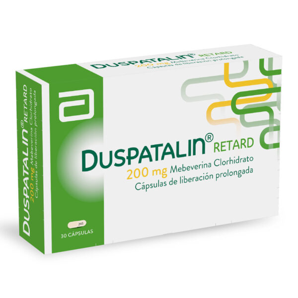 Duspatalin Retard 30 Capsulas