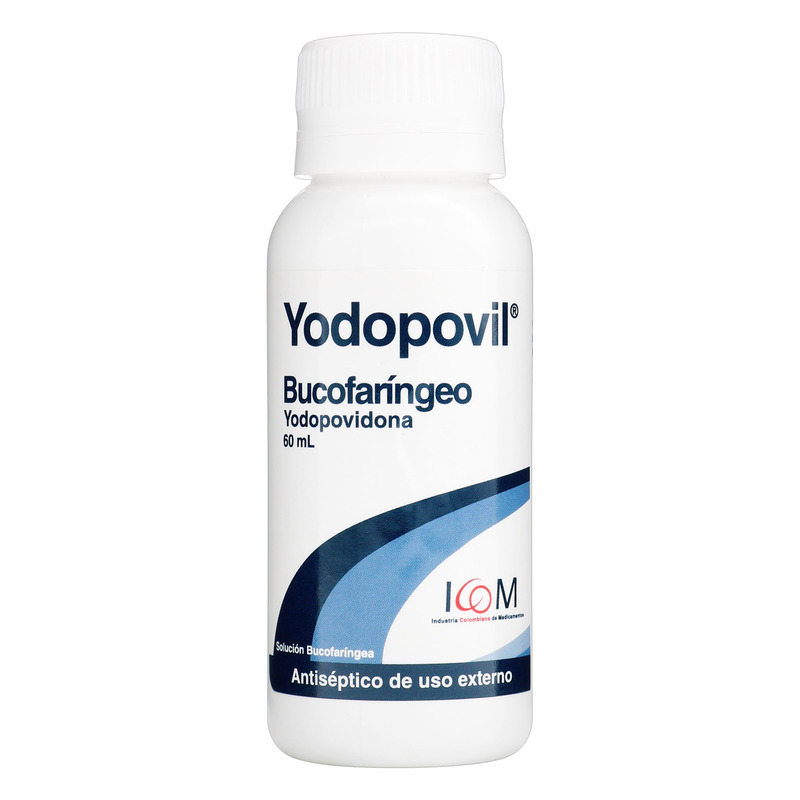 Yodopovil Bucofaringeo 60 Ml Icom