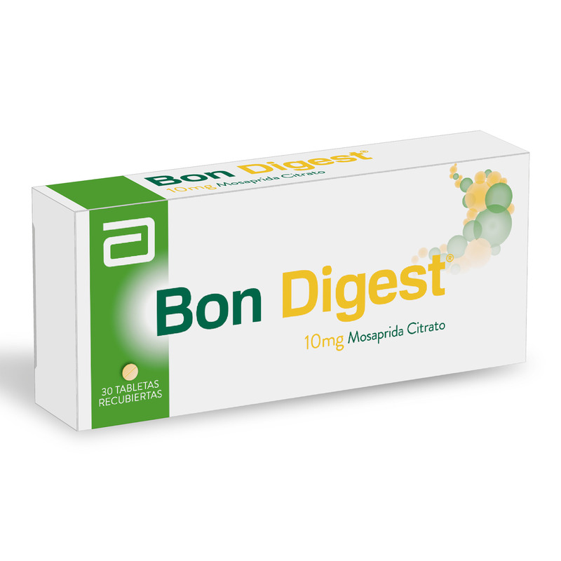 Bon Digest 10 Mg 30 Tabletas