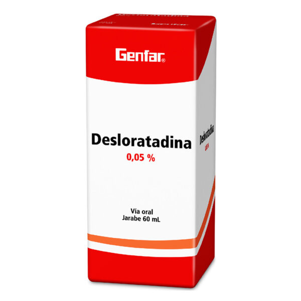 Desloratadina 0.05 Mg Jarabe 60 Ml Gf