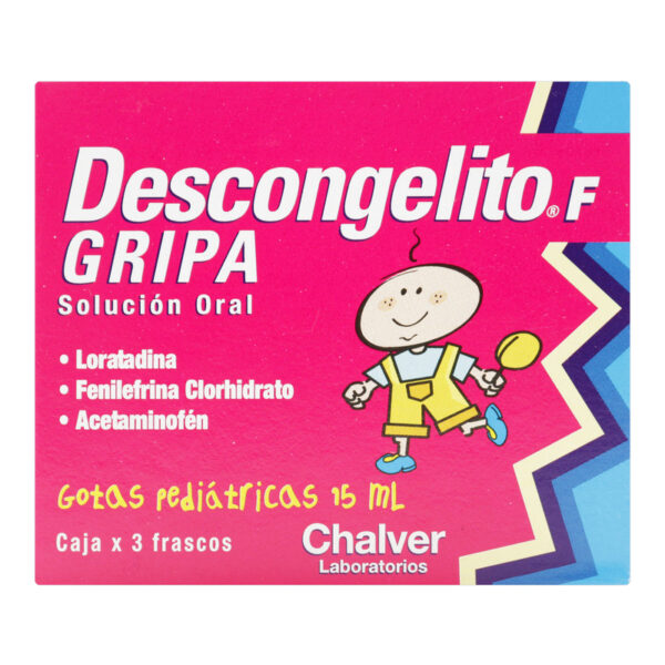 3 Descongelito F Gotas 15 Mililitros