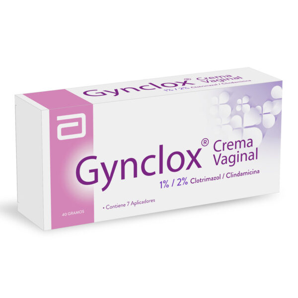 Gynclox Crema Vaginal 40 Gr
