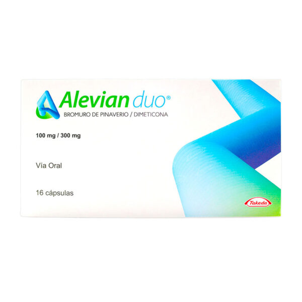 Alevian D.100/300m 16 Capsulas