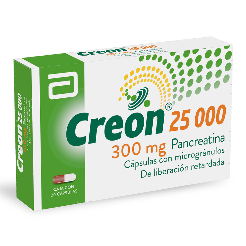 Creon 25000 20 Capsulas