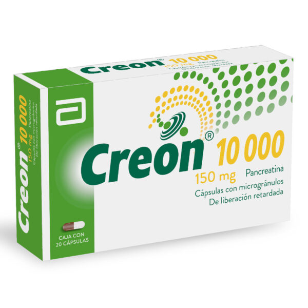 Creon 10000 20 Capsulas