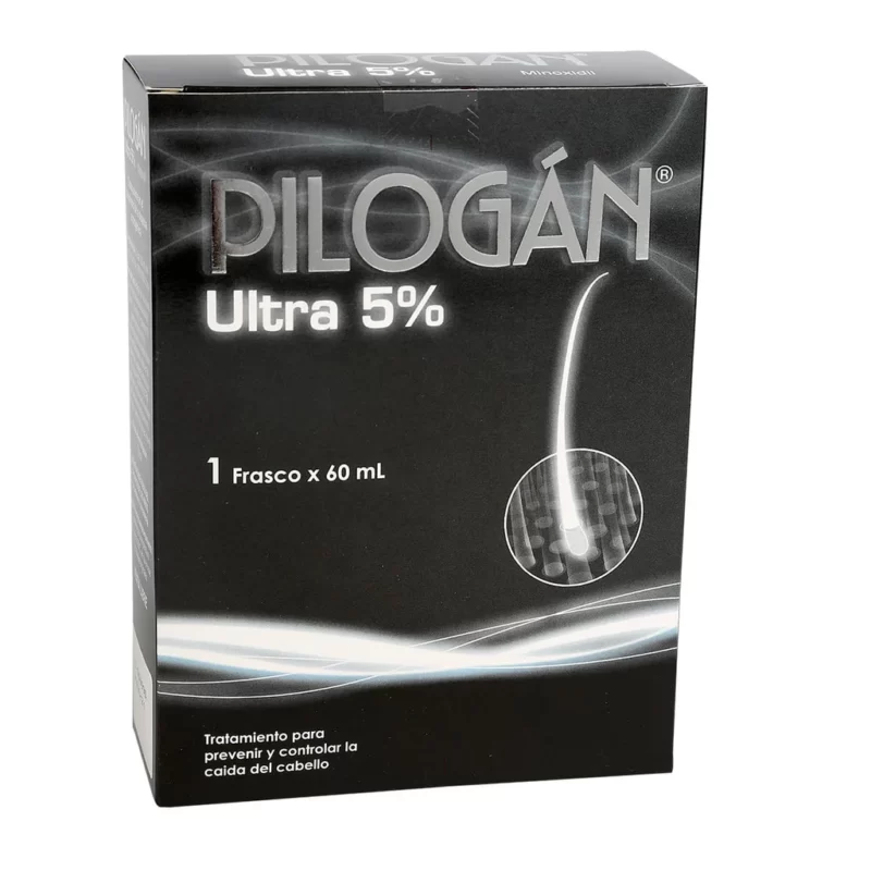 Pilogan Ultra 5% Locion 60 ML