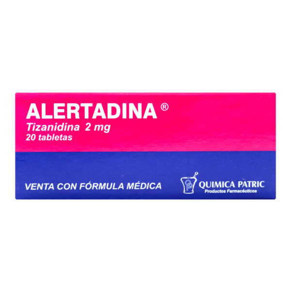 Alertadina 2 Mg 20 Tabletas