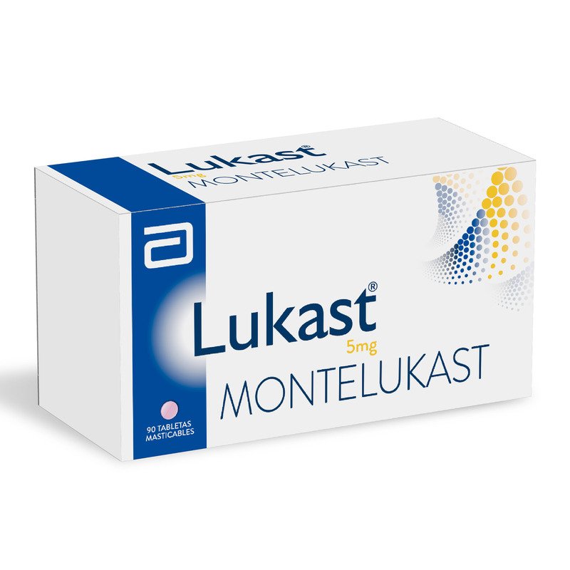 Lukast 5 Mg 90 Tabletas Farmaprime